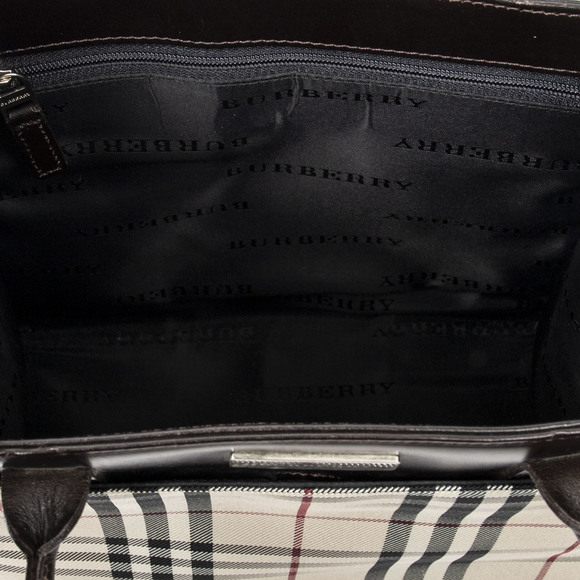 Burberry Small Square Tote - Picture 7 of 8